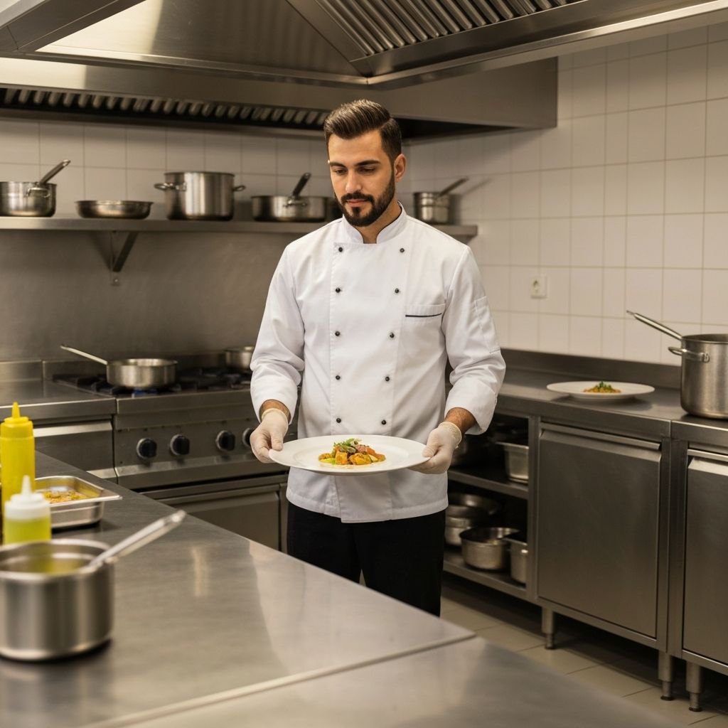 Toplu Yemek Uretiminde Gida Guvenligi Standartlari