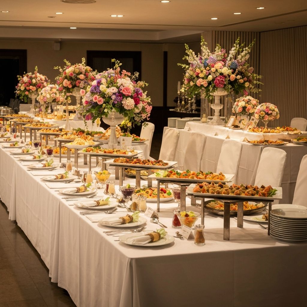 Dugun Catering Hizmeti: Kapsamli Rehber